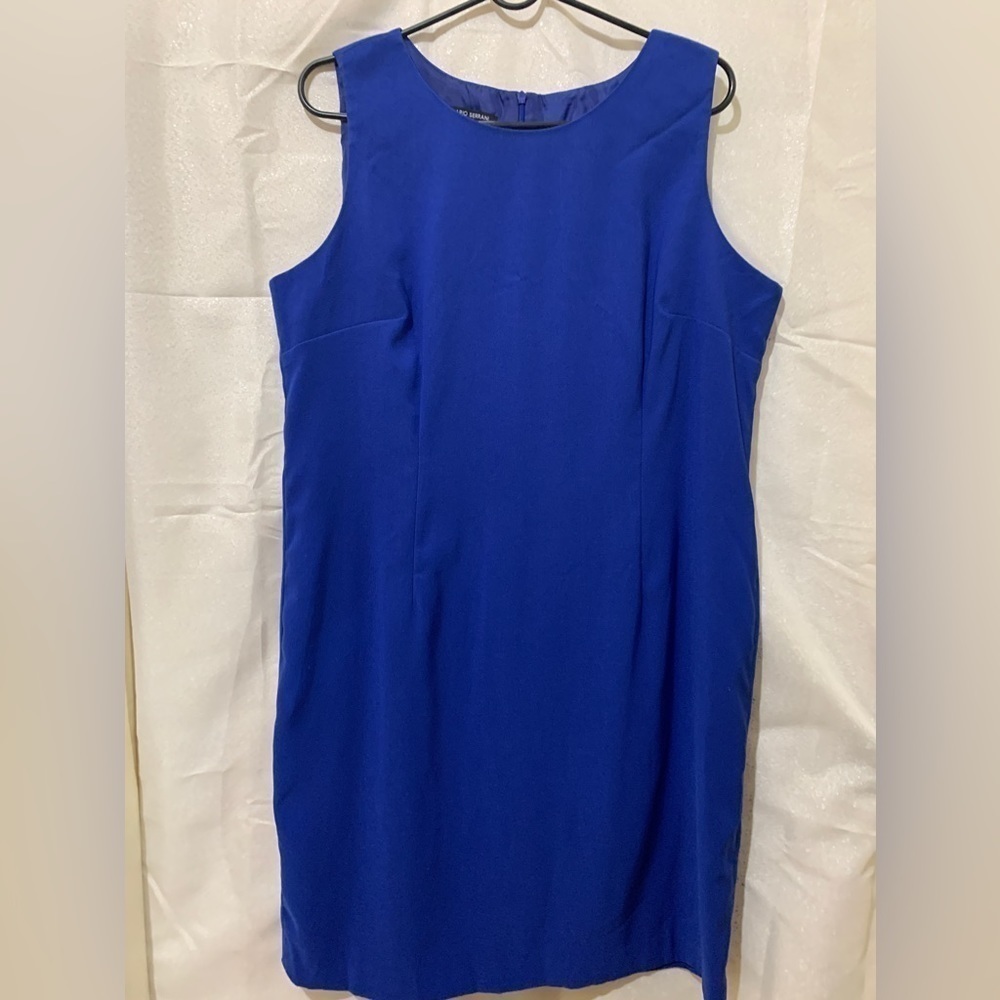 Mario Serrani royal blue size 16 dress